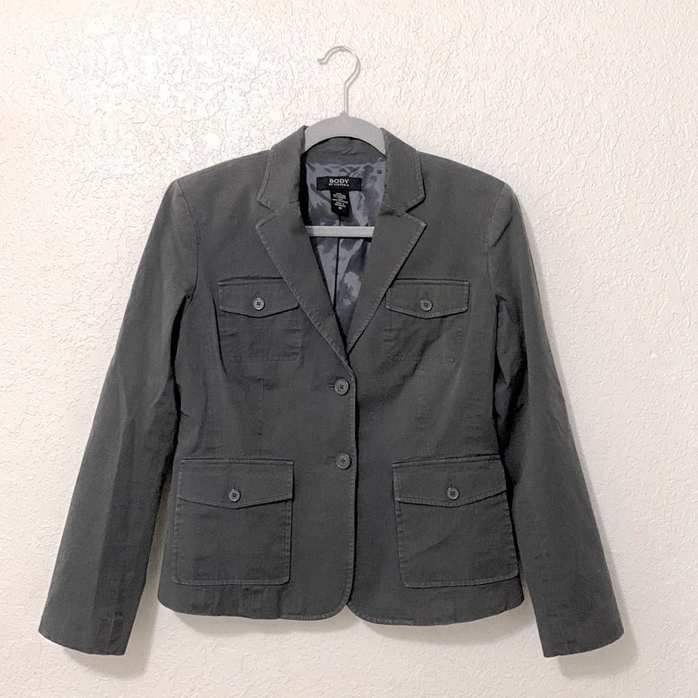 Victorias Secret Blazer gray size 10